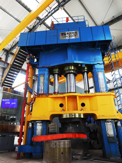 2500T rapid forging press