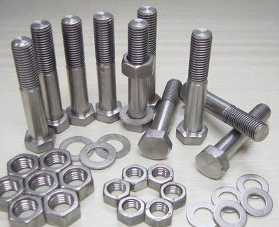 Titanium standard parts