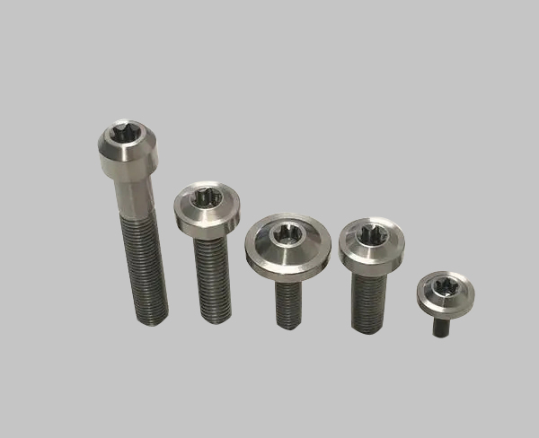 Titanium standard parts